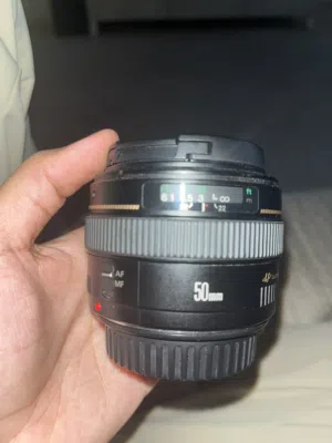 Canon 50mm 1.4f lens