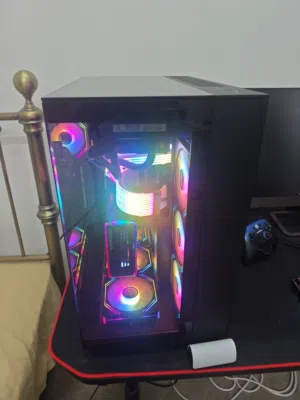 وحش ألعاب وتصميم متكامل: RTX 4070 Ti SUPER  معالج 12 كورس