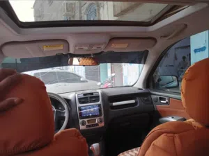 كيا سوبرتاج 2007 بترول فل كامل فتحة سقف خليجي