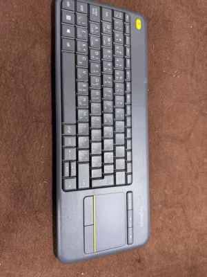 Logitech k400 plus keyboard with trackpad