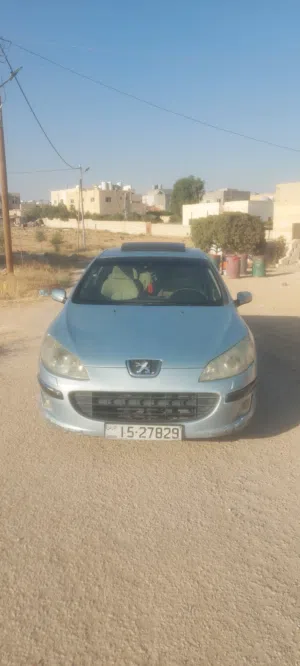 سياره بيجو 407