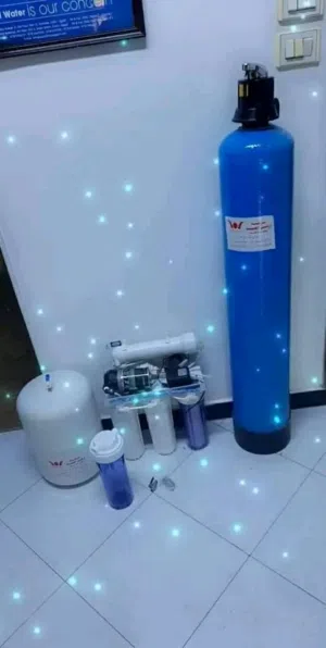 محطة تحلية وتنقية المياه
