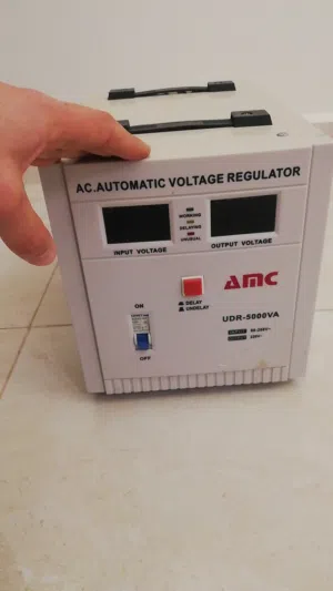 ريقوليتر (معدل جهد) 5kva