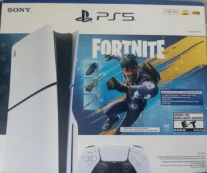 Sony PlayStation 5 Slim Disc+Digital (CFI-2115) - 1TB - Fortnite Edition