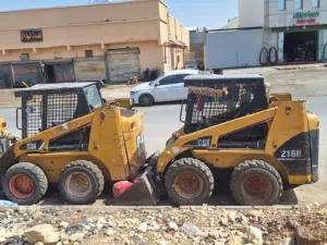 Bobcat Skid Steer Loader for Sale in Riyadh – Good Condition