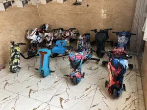 سكوتر درفت جديد بالة