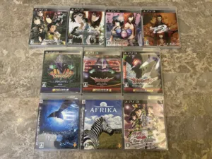 سيديات بلايستيشن 3 ياباني Japanese ps3 games