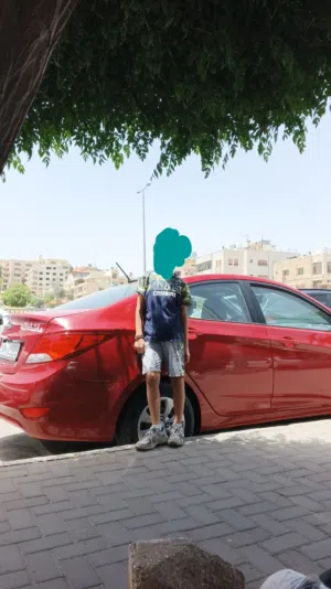 Used Hyundai Accent in Zarqa