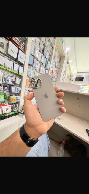 ايفون 15 برو ماكس za 256