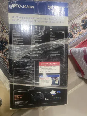 طابعة فاكس جديده