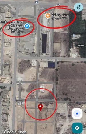 سكني تجاري بالسعادة الجنوبية خلف نستو هايبر