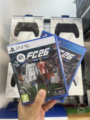 لعبة fc26 CD  PS4 & PS5 سيدي نسخة عربية تعليق وقوائم fifa 2026 جديد مسكر