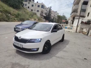 used-skoda-rapid-in-nablus