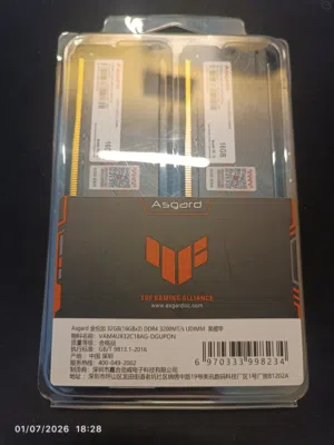 RAM DDR4 32GB TOW STICK ASGARD TUF