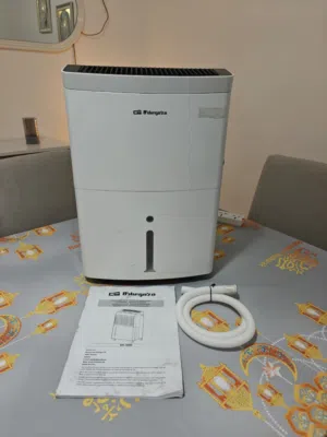 Orbegozo DH 3000 Dehumidifier Air Dryer Machine with Water Tank