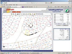 ارض مكاتب للبيع -رقم القطعة: 1322  عمان الدوار الثالث -مقابل مجموعة الخليج للتأمين