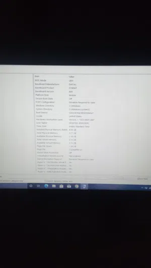 لابتوب دلل من الجيل الثالث جديد بالباكيت الرام 4 كارت الشاشه 4 الهارد 1تيرا SSD الملحقات فقط شاحنه و