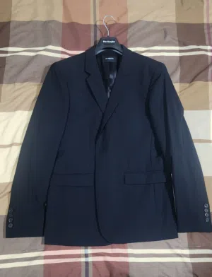 Brand New The Kooples Black Wool Blazer – Size 50 (L)