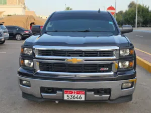 Chevrolet Silverado Z71 model 2015 one and half