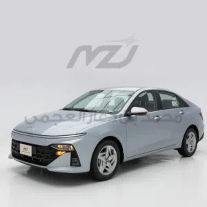 هيونداى اكسنت فئه سمارت بمحرك 1500 سى سى موديل 2026 متاح جميع الالوان