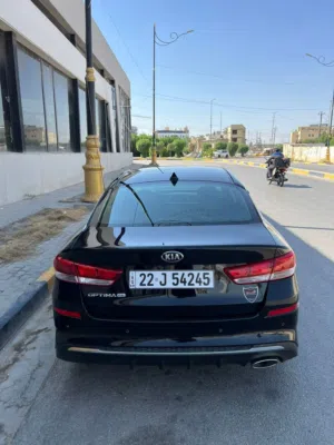 كيا اوبتميا 2019 جاهزة بدون اي نقص .