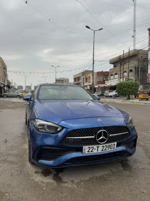 مرسيدس C300 موديل 24 مراوس بتاهو موديل 22 او 23