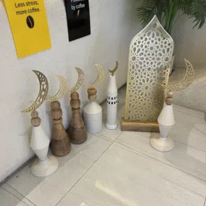 ديكور رمضاني فاخر مع قطعة كبيرة مميزة للبيع