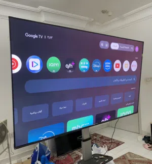 للبيع تلفزيونات 75 و 43 و 40 بوصه سمارت