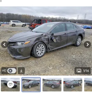 Used Toyota Camry in Al Batinah