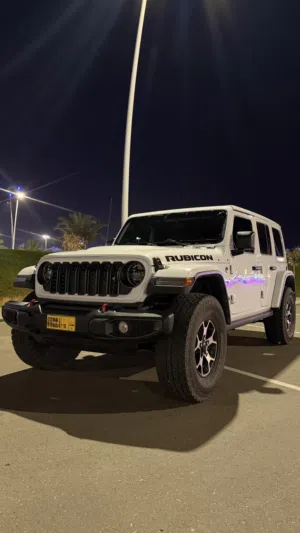 Used Jeep Wrangler in Muscat