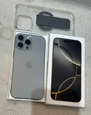 iphone 16 pro max 100%