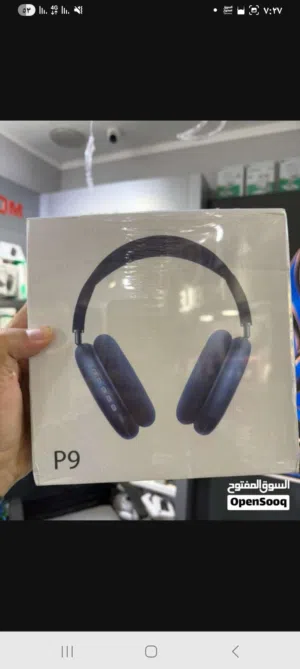 سماعة بلوتوث p9  شوف الوصف
