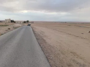 Farm Land for Sale in Amman Airport Road - Manaseer Gs