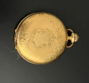 Collection Pocket gold watch