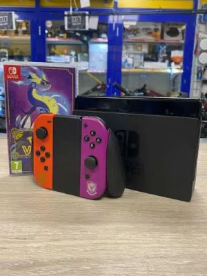 Nintendo Switch LIMITED EDITION Pokémon Violet HUGE DISCOUNT