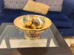 Antique decoration piece