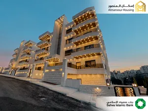 شقة 150 م2 فاخرة للبيع في طريق المطار / مشروع التلة 4 (إسكان المنصور)