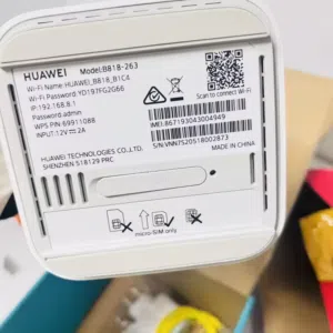 Huawei 4G Router Prime B818-263 4G+ LTE Cat19