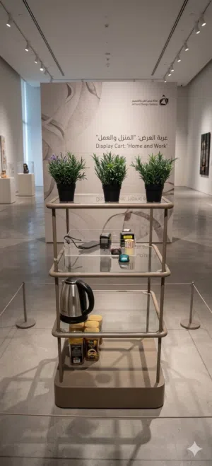 Coffee stand - and decorate shelves