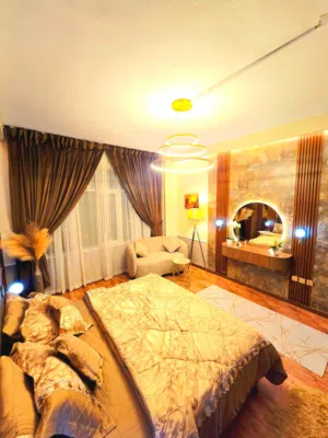 شقة غرفتين وصالة للبيع في أبراج الهورايزون – الراشدية، عجمان  إطلالة بحرية  تشطيب فاخر  دخل سنوي