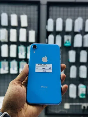 iPhone XR 64 GB Best condition and good and perfect device