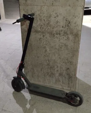 Electric Scooter With Charger