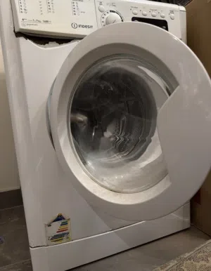 غسالة Indesit مستعملة 7كيلو