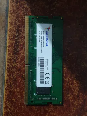 RAM laptop DDR4 4gb رام لابتوب
