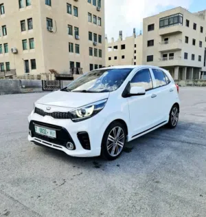 Used Kia Morning in Ramallah and Al-Bireh
