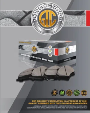 بريكات GIC الامريكية لجميع السيارات