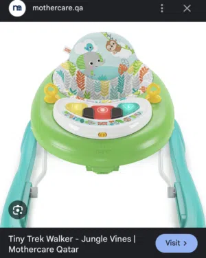 Preloved Baby walker