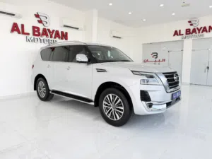 Used Nissan Patrol in Abu Dhabi