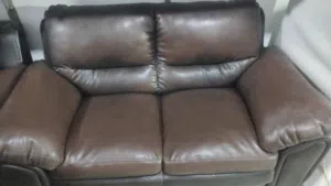 طقم كنب جلد