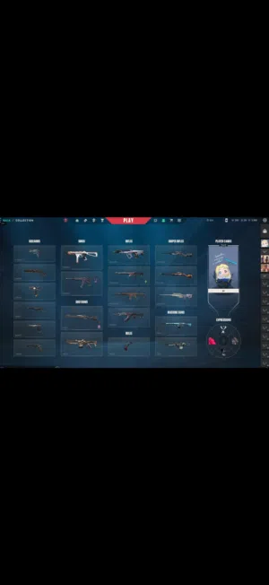 حساب فالورانت للبيع - valorant acc for sale